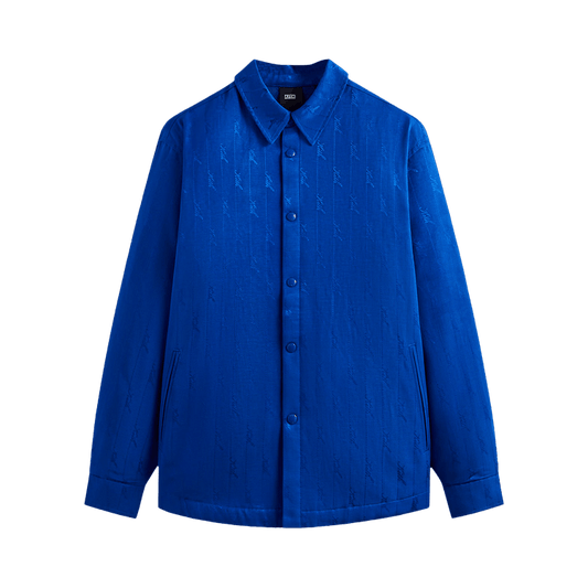 Kith Jacquard Faille Sutton Quilted Shirt Jacket Layer