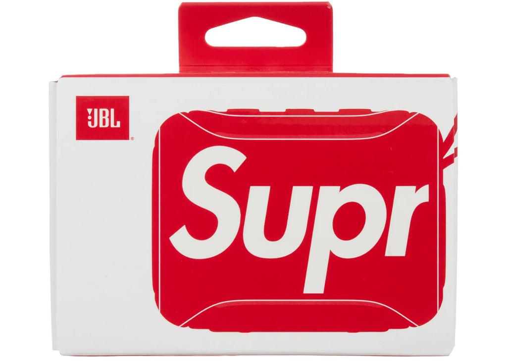 Supreme JBL Go 5 Bluetooth Speaker Red