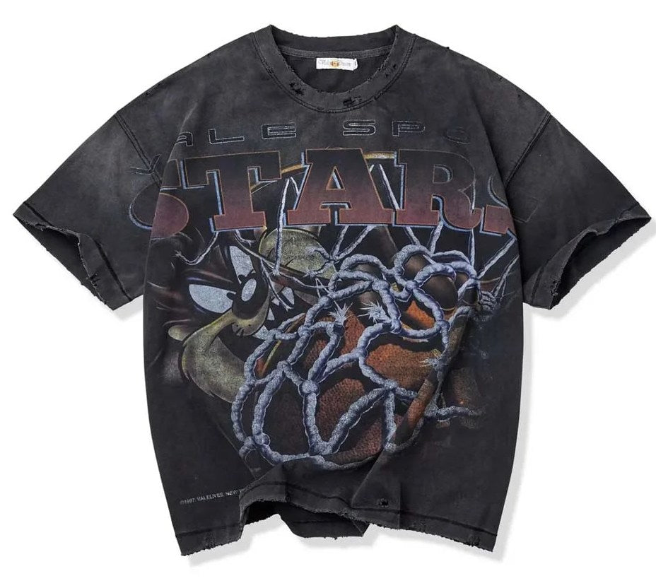 Vale Forever Tazmania Tee Black