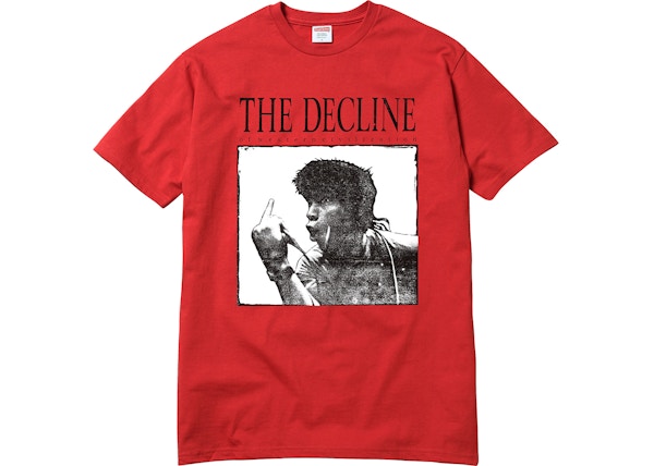 Supreme Decline of Western Civilization Tee Red