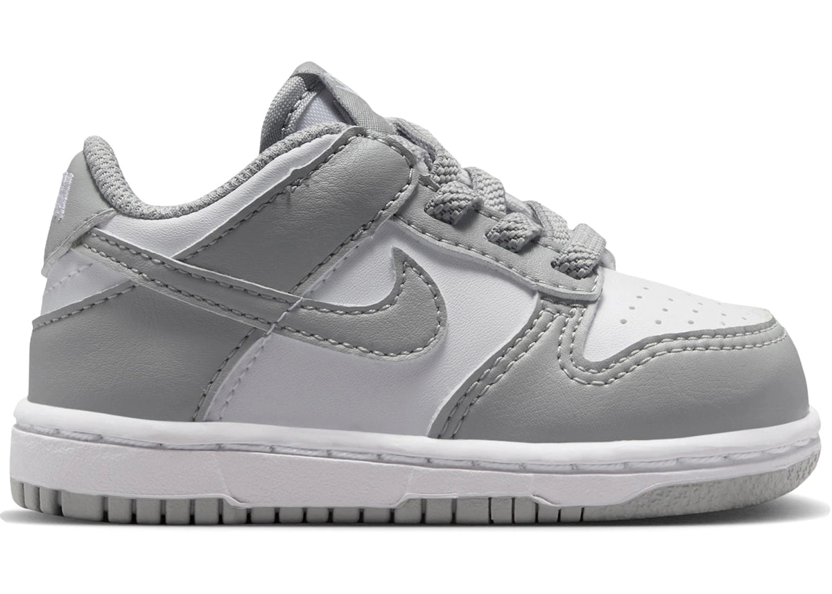 Nike Dunk Low Light Smoke Grey White (TD)