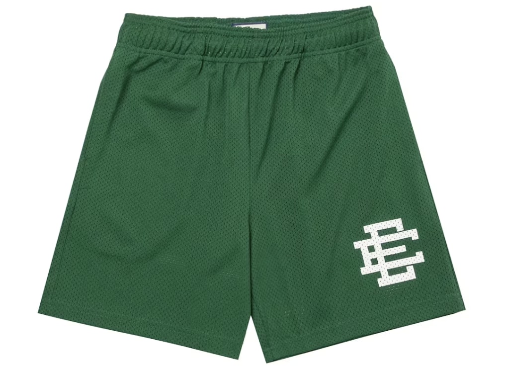 Eric Emanuel EE Basic/Core Short Celtic Green/White