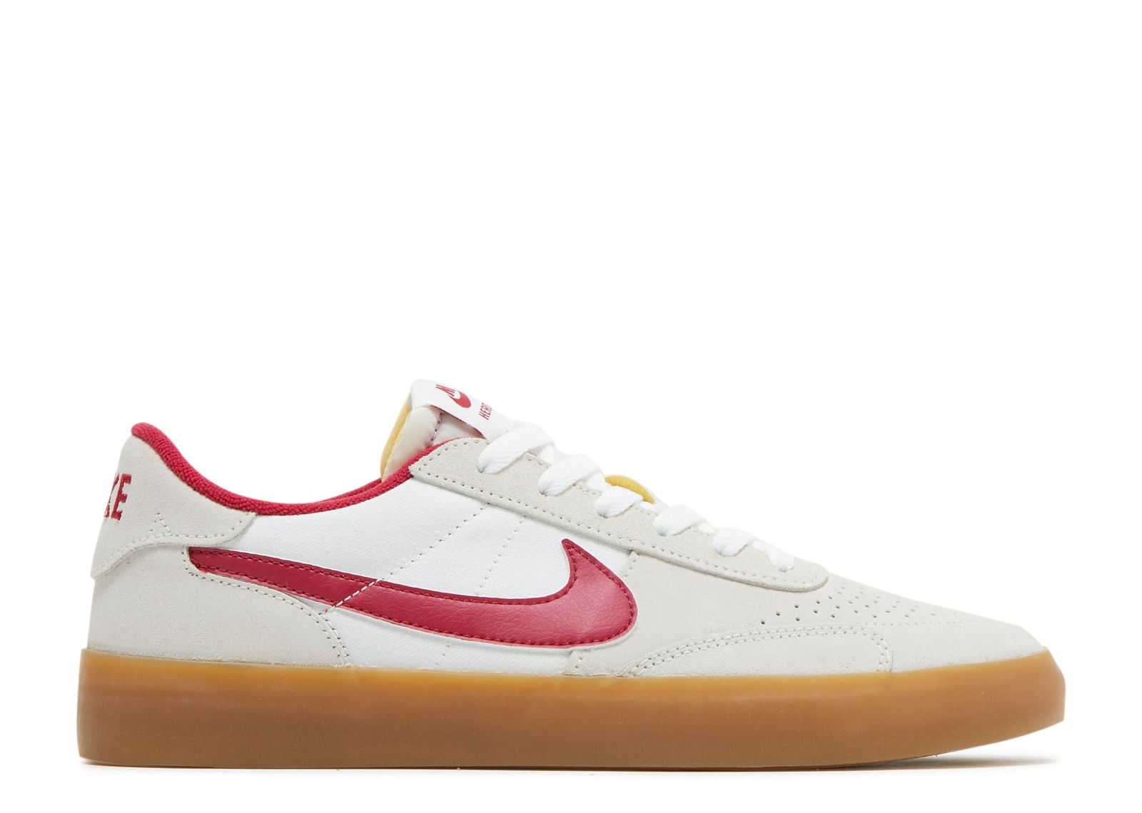 Heritage Vulc SB 'Summit White Cardinal Red'