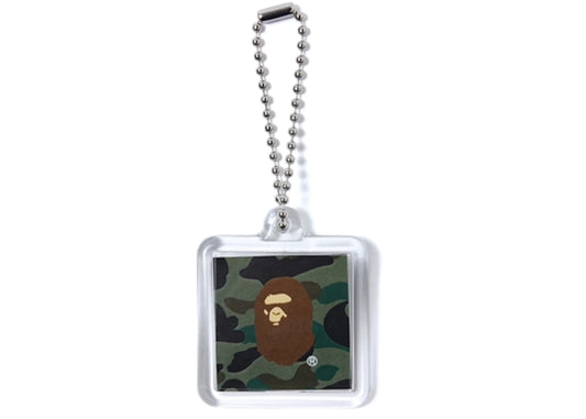 BAPE Ape Head Keychain Green