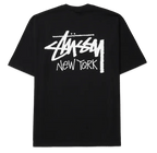 Stussy Stock New York Tee Black