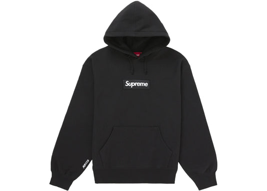 Supreme Box Logo Hooded Sweatshirt (FW25) Black