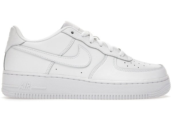 Nike Air Force 1 Low LE Triple White (GS)