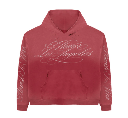 Flowar Strawberry Wash Hoodie