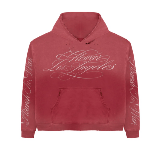 Flowar Strawberry Wash Hoodie