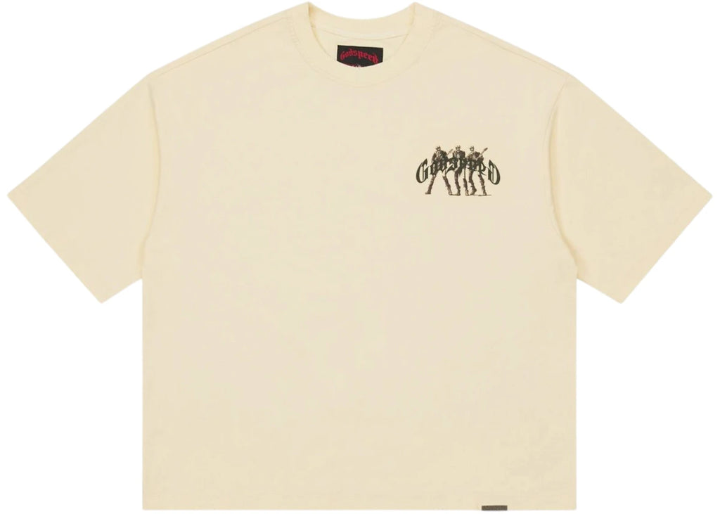 Godspeed GS World Tour T-shirt Bone