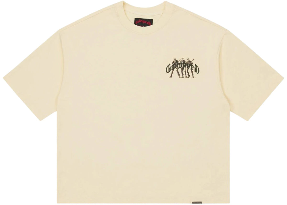 Godspeed GS World Tour T-shirt Bone