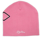 Righteous Pearl Logo Beanie Pink