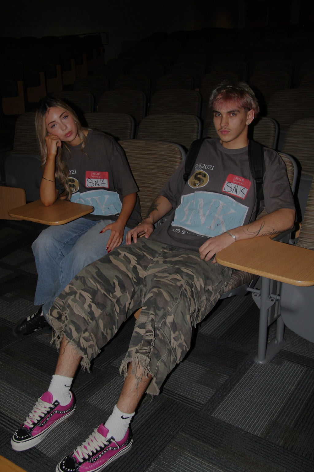 SNK Studios Tag Tee