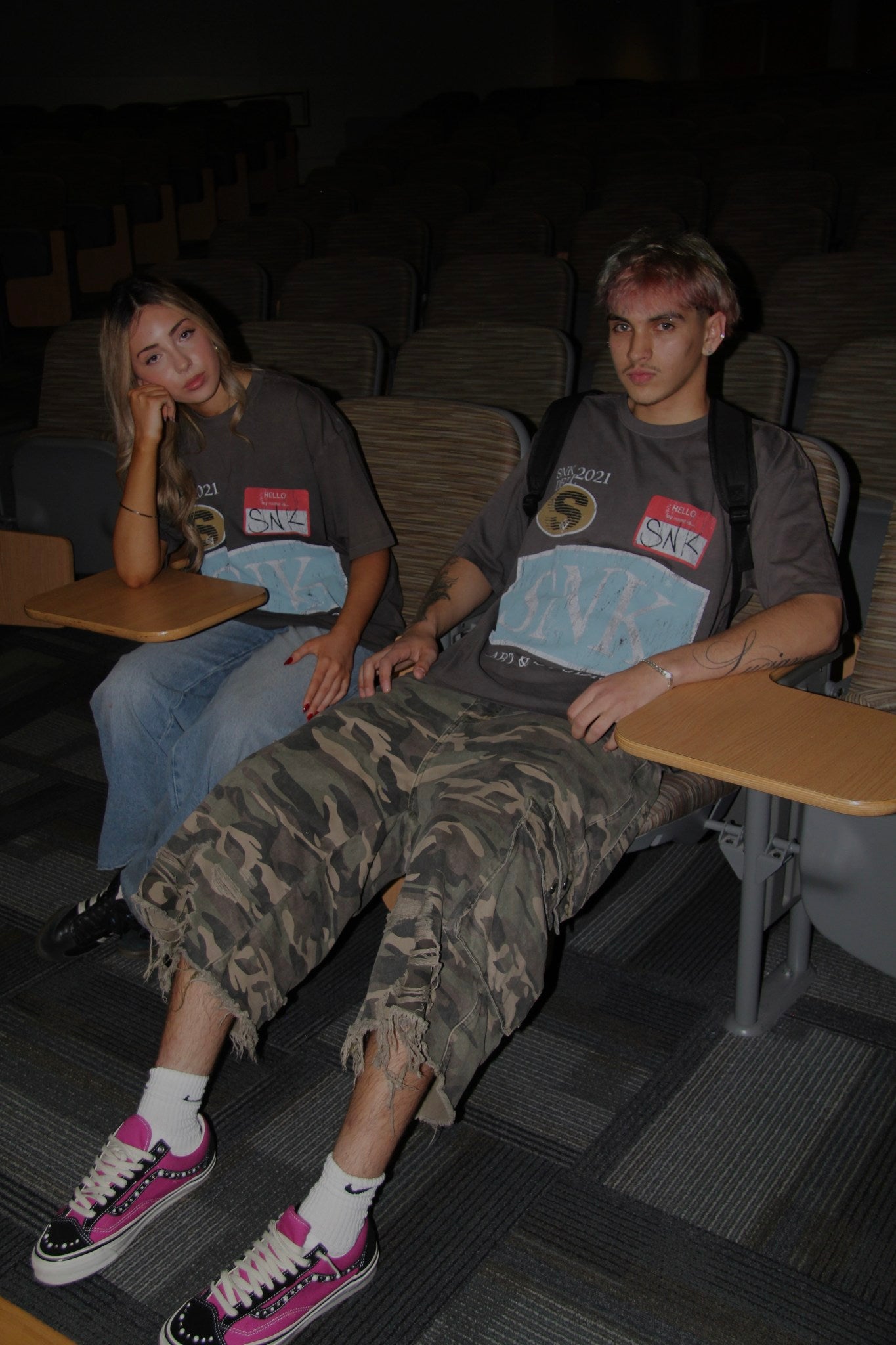 SNK Studios Tag Tee