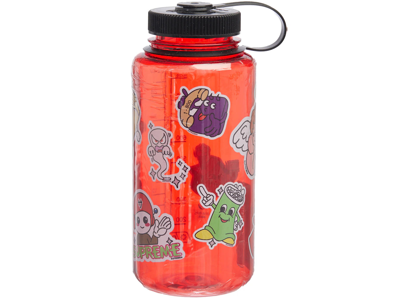 Supreme Nalgene Characters 32 oz Bottle Red