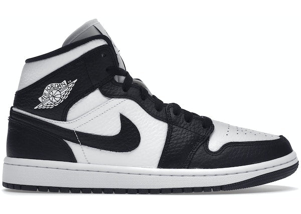 Jordan 1 Mid Split Black White (Women's)