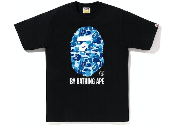 BAPE ABC Camo By Bathing Ape Tee Black/Blue