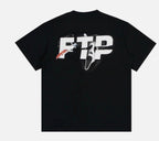 FTP Ghost Face Tee Black