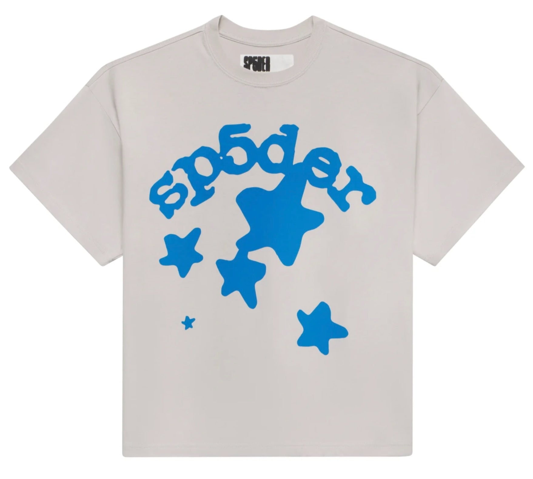 Sp5der Blue Beluga Tee