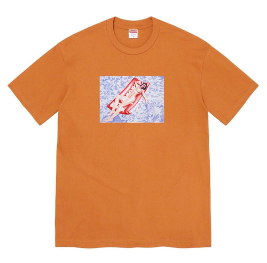 Supreme Float Tee 'Burnt Orange'