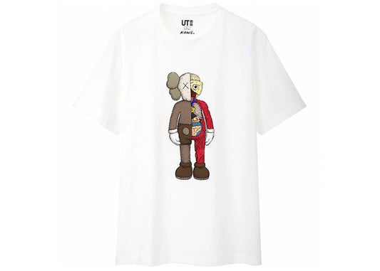 KAWS x Uniqlo Flayed Tee (US Sizing) White