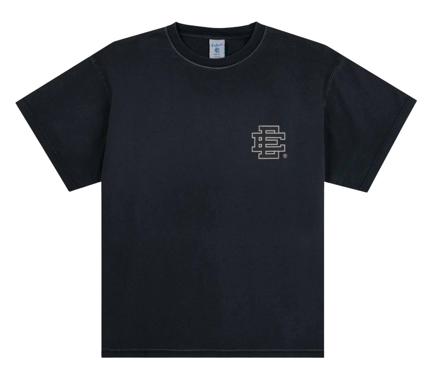 Eric Emanuel EE Basic T-shirt Black w Black