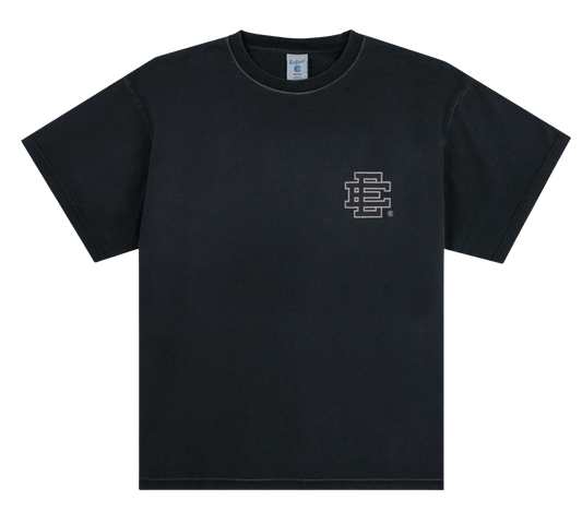 Eric Emanuel EE Basic T-shirt Black w Black