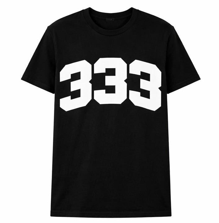HALF EVIL Arc Black Tee