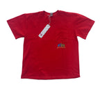 Anti Promo Graphic Pocket T-Shirt Red