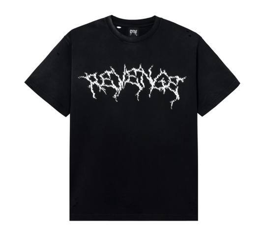 Revenge Kosuke Kawamura Flower Anarchy Treated T-Shirt