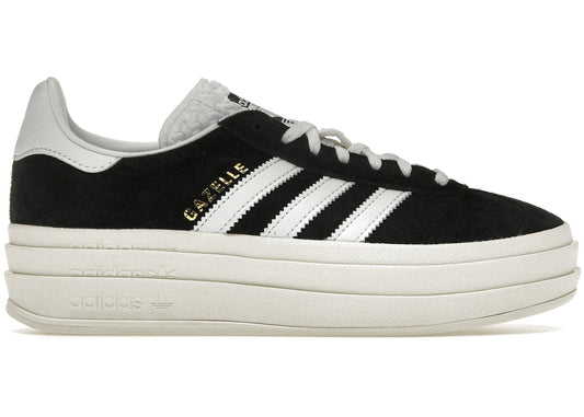 adidas Gazelle Bold Core Black White (Women's)