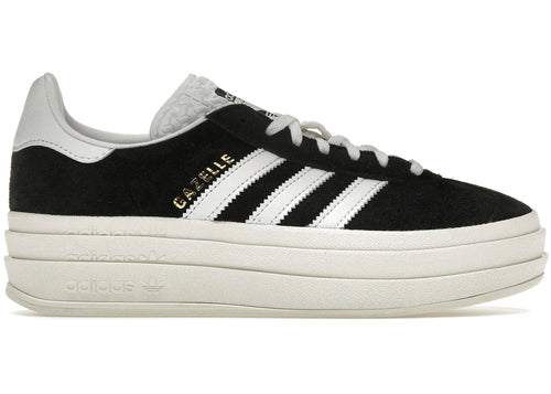 adidas Gazelle Bold Core Black White (Women's)