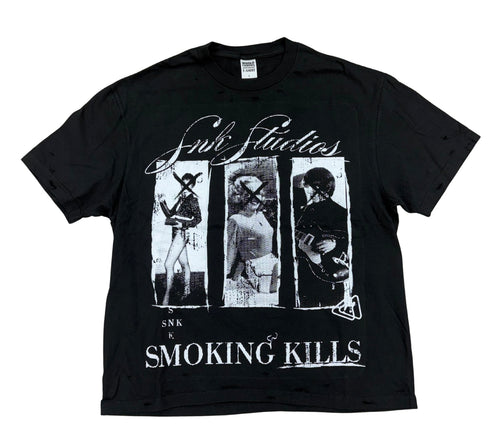 SNK Studios Smoking Kills Tee