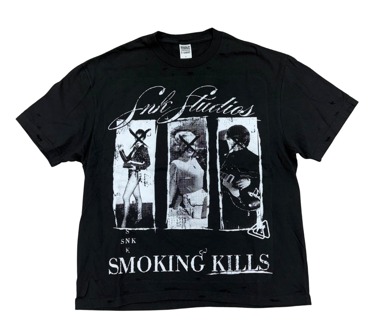 SNK Studios Smoking Kills Tee