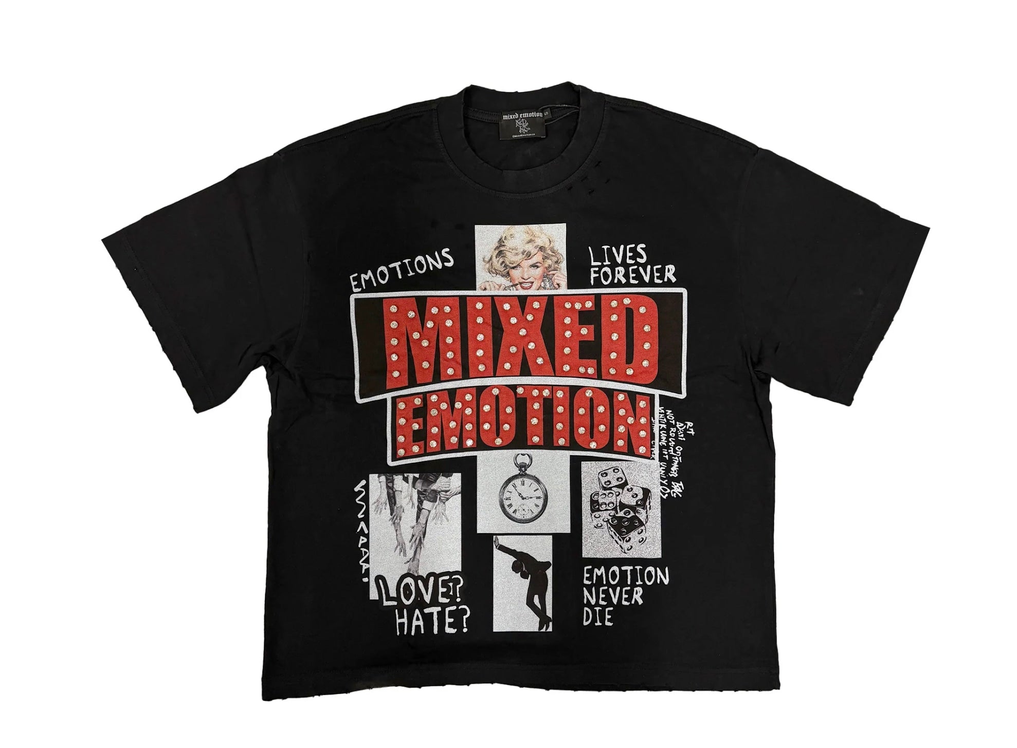 Mixed Emotions Lost Identity Tee
