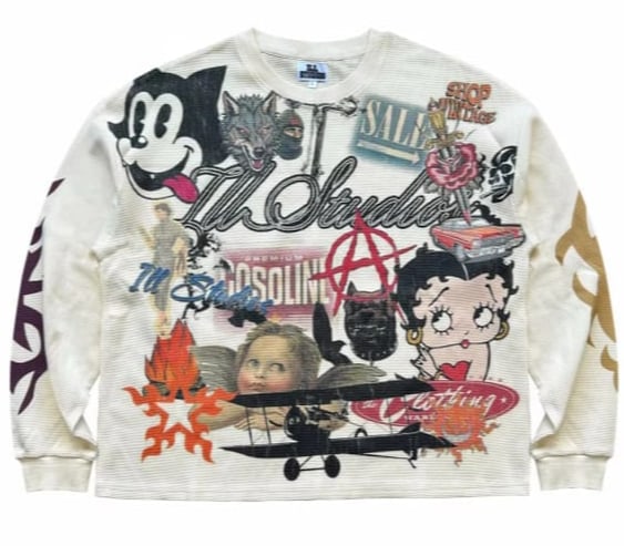 ILL Studio Thermal Long Sleeve Cream