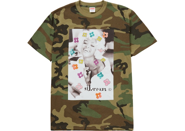 Supreme Naomi Tee Woodland Camo