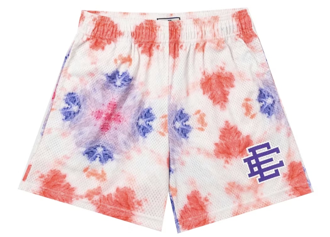 Eric Emanuel EE Basic/Core Short Tie Dye/Purple