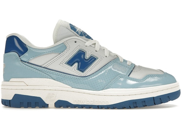 New Balance 550 Chrome Blue Patent