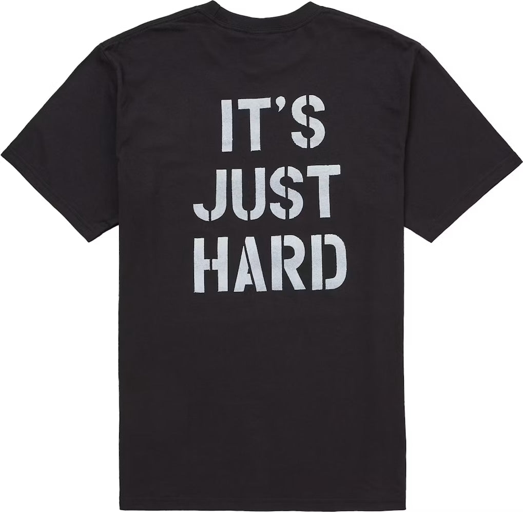 Supreme Hard Tee Black