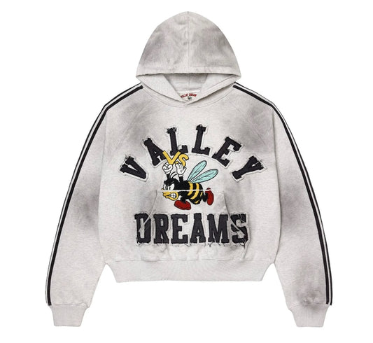 Vale Forever Anthem Pullover Stone Grey