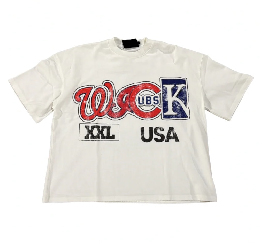 Wrld of Wick Winners Tee White