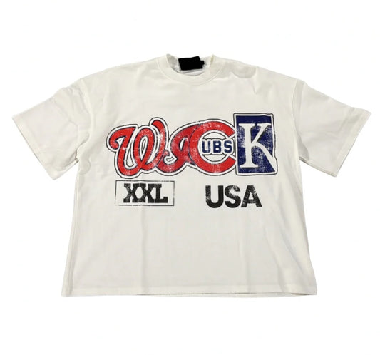 Wrld of Wick Winners Tee White