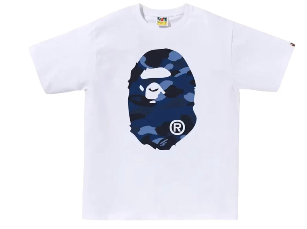 BAPE Color Camo Big Ape Head Tee (FW25)