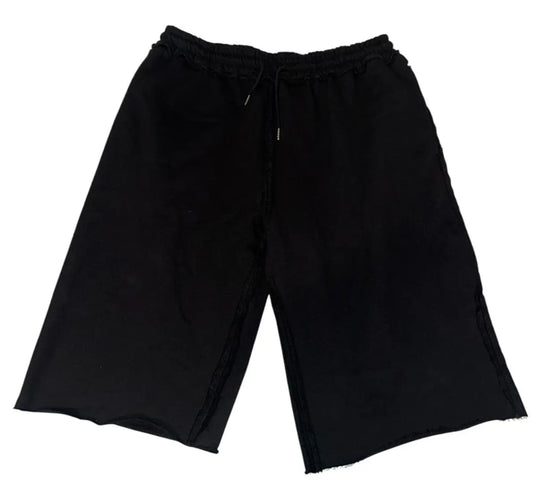 Greedy Unit ‘MULTI-TAG SWEAT SHORTS’ Black