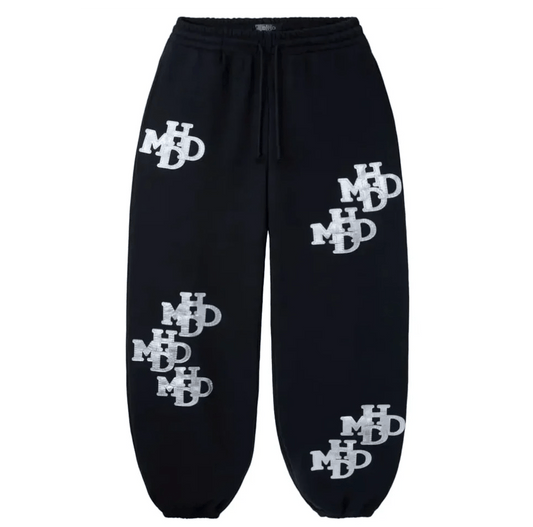 HMDD Patch Sweats Black/Silver