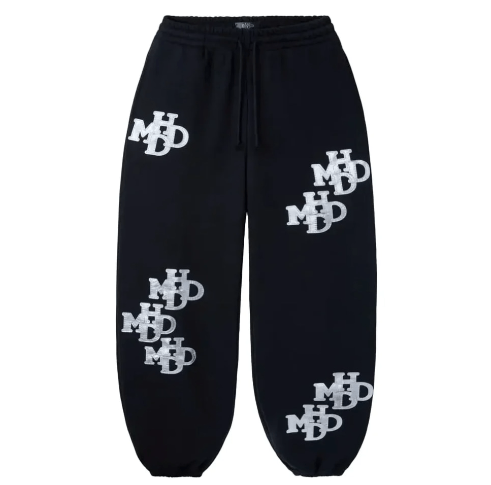 HMDD Patch Sweats Black/Silver