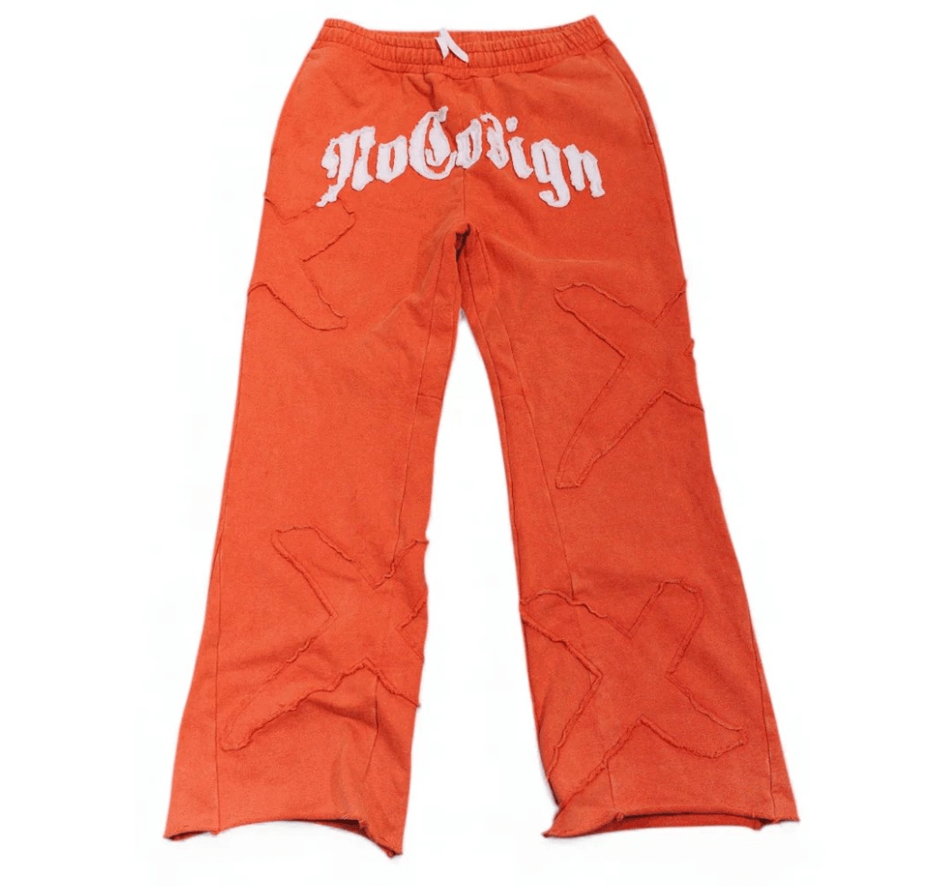 No Cosign Shadow Banned Sweatpants Scarlet