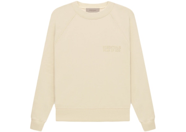 Fear of God Essentials Crewneck Egg Shell