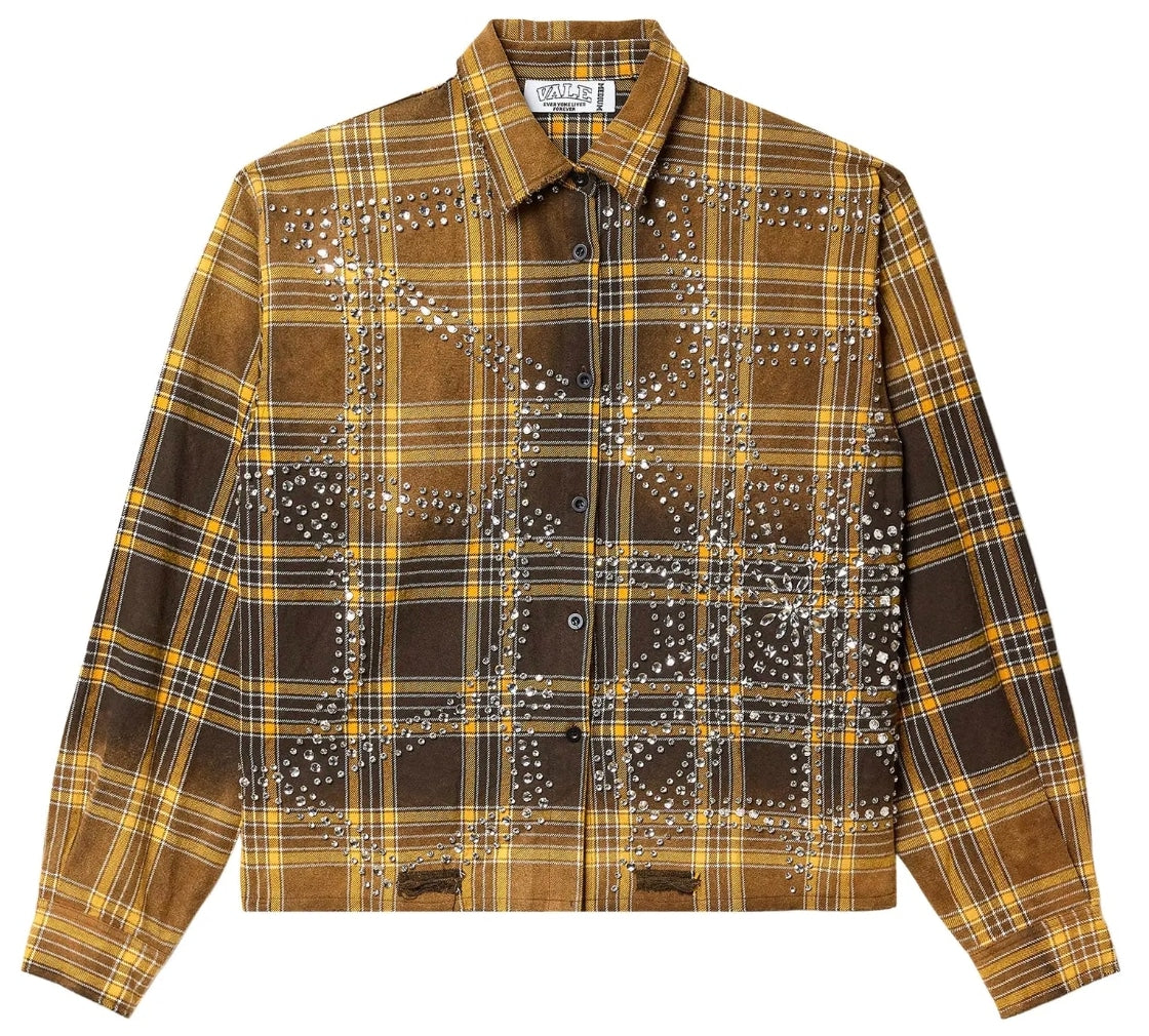 Vale Forever Chocolate Flannel Brown